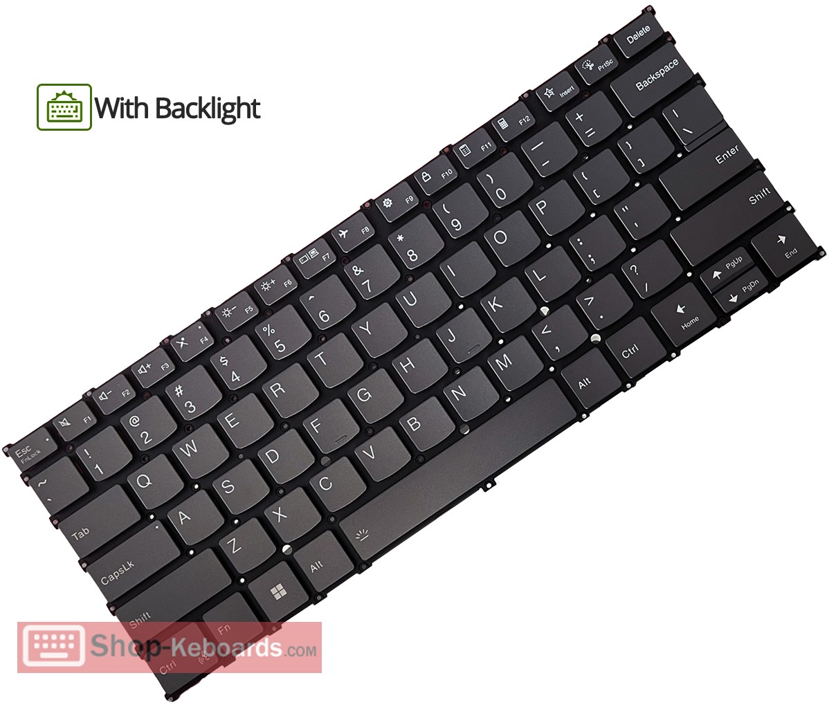 Lenovo Slim Pro 9 14IRP8 Type 83BV Keyboard replacement