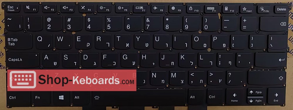 Lenovo 5CB1B02486  Keyboard replacement