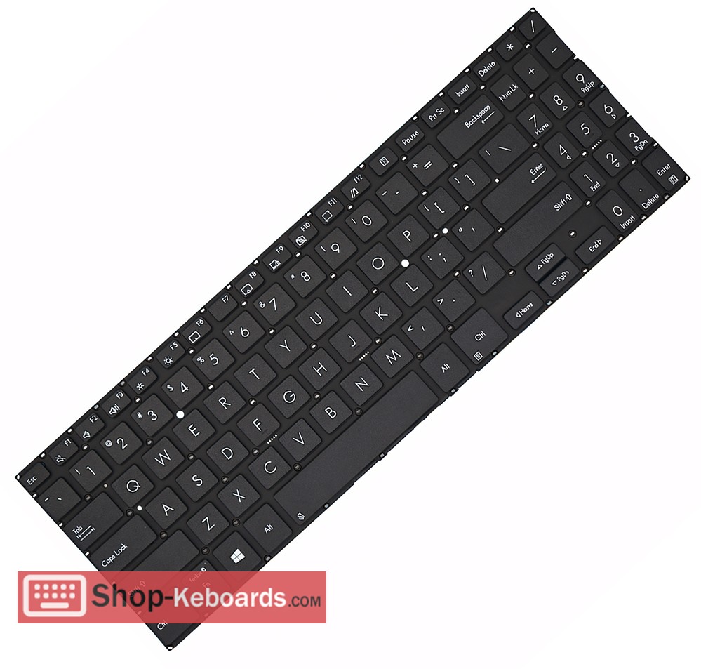 Asus 0KNX0-S123IT00  Keyboard replacement