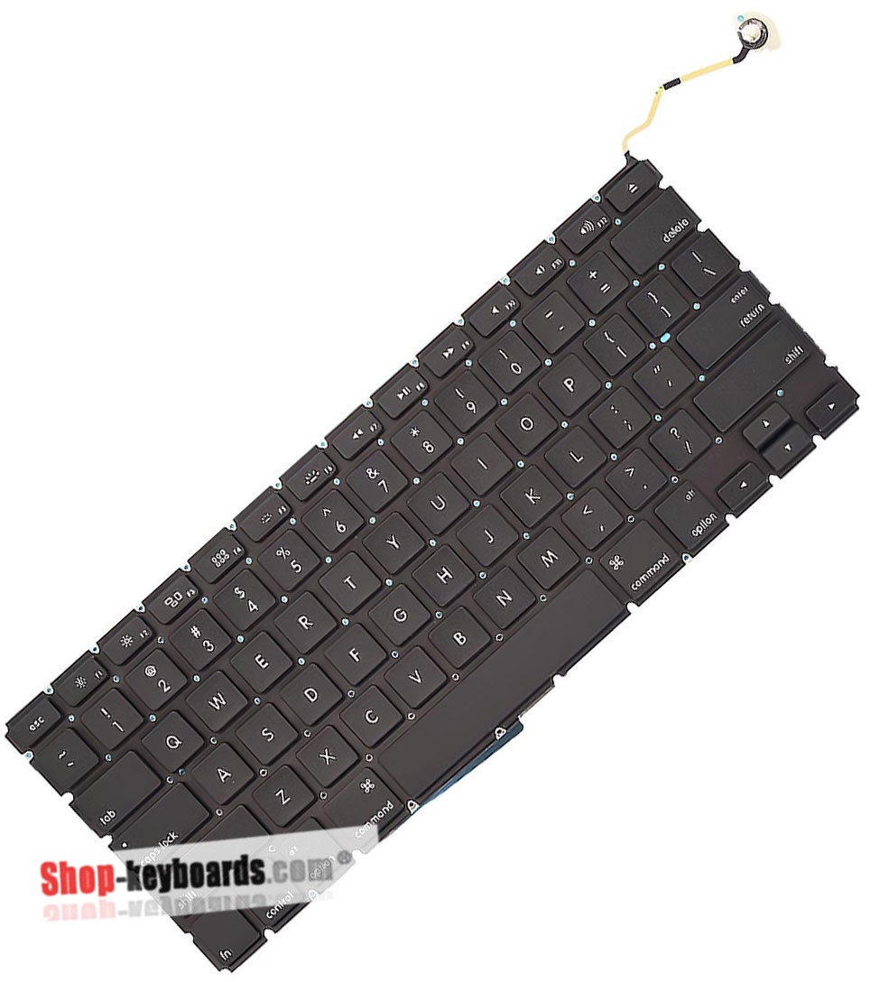Apple A1297 EMC 2564 Keyboard replacement