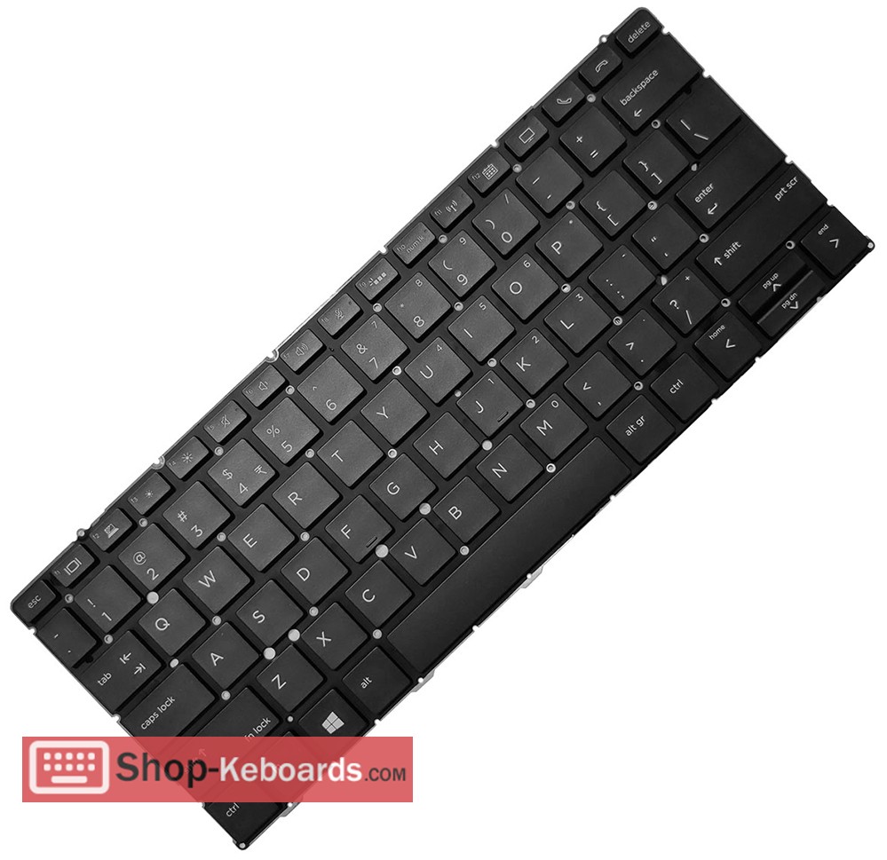 HP Elite Dragonfly G2 Keyboard replacement