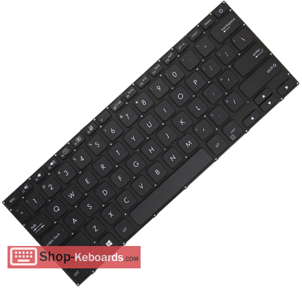 Asus P1411FA Keyboard replacement