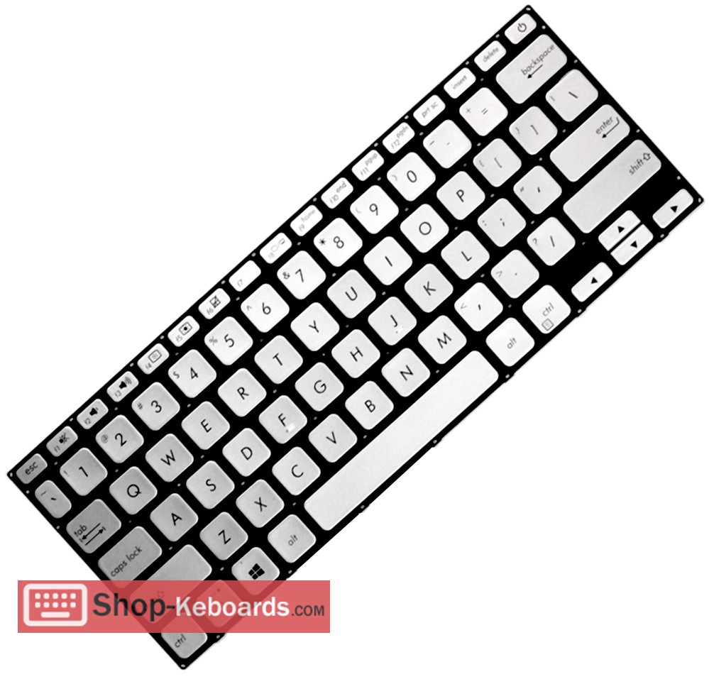 Asus F420FA Keyboard replacement