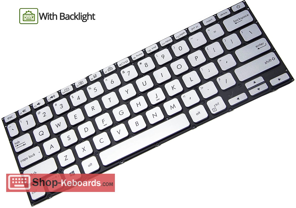 Asus X420FA-EK051T  Keyboard replacement