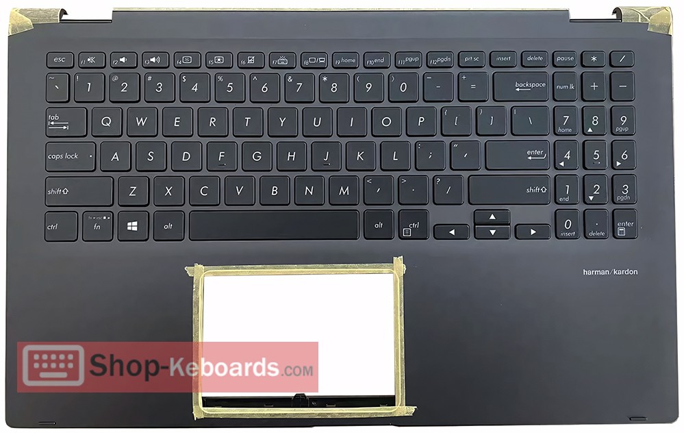 Asus ZenBook Flip 15 UX562FD-A1004T Keyboard replacement
