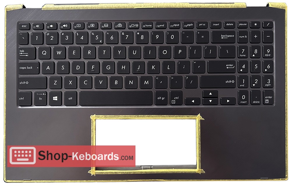 Asus UX562FA Keyboard replacement
