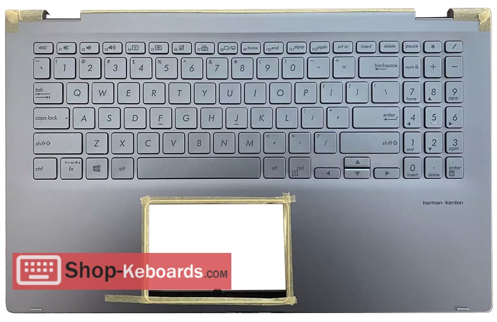 Asus UX562FA Keyboard replacement