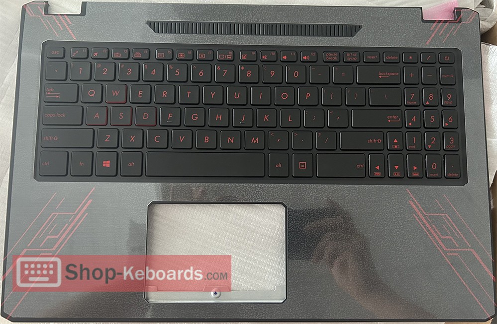 Asus M570DD Keyboard replacement