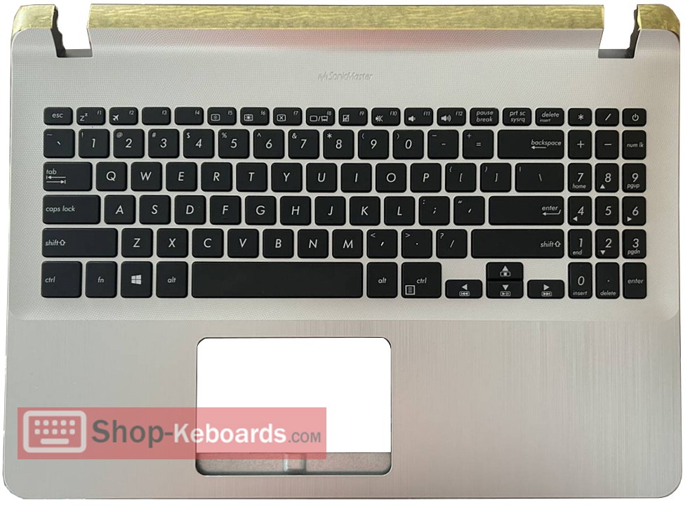 Asus x507ua-br1023t-BR1023T  Keyboard replacement