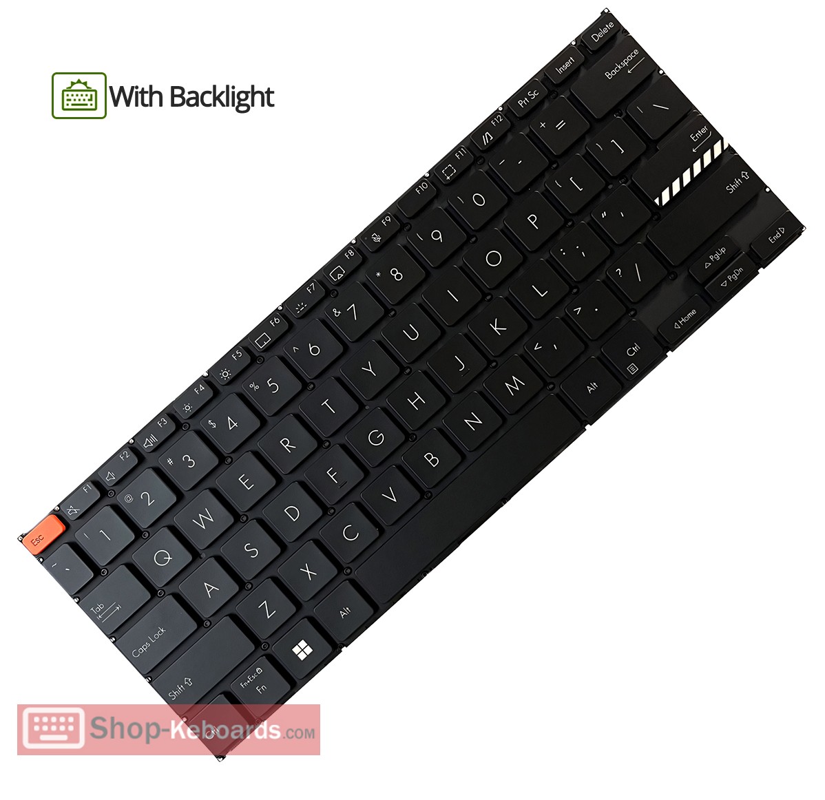Asus K3402ZA-KM221  Keyboard replacement