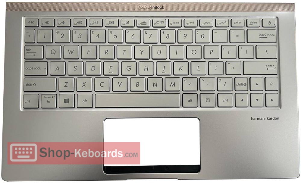 Asus 90NB0JV4-R32GE0 Keyboard replacement