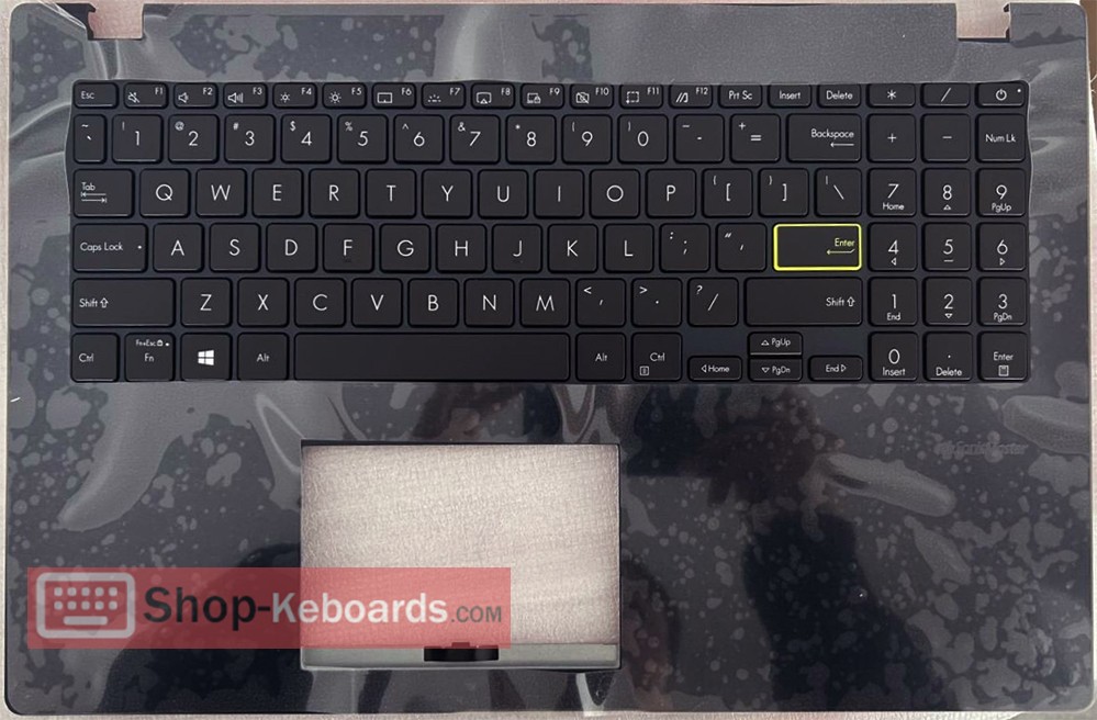 Asus 0KNB0-510ERU00  Keyboard replacement