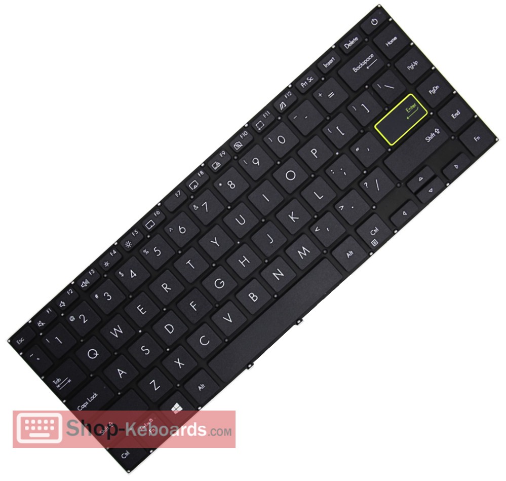 Asus E410MA-EK1281W  Keyboard replacement