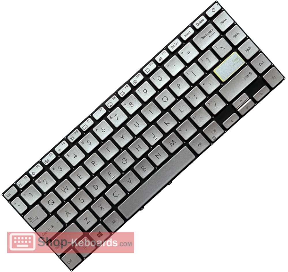 Asus R429MA-BV024TS  Keyboard replacement