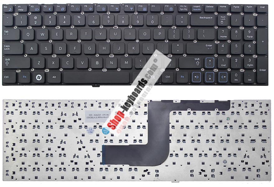 Samsung RC510 Keyboard replacement