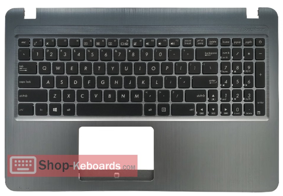 Asus X540UB-DM015  Keyboard replacement