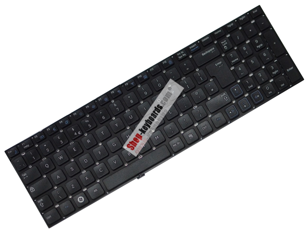 Samsung RC508 Keyboard replacement
