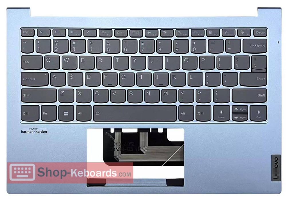 Lenovo 5CB1D66695 Keyboard replacement