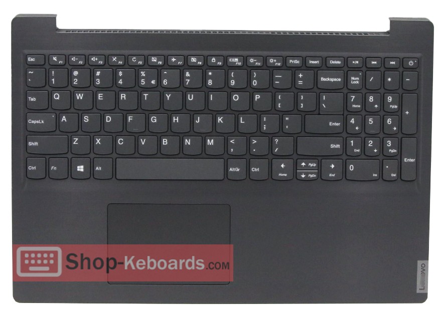 Lenovo 5CB0X57092  Keyboard replacement
