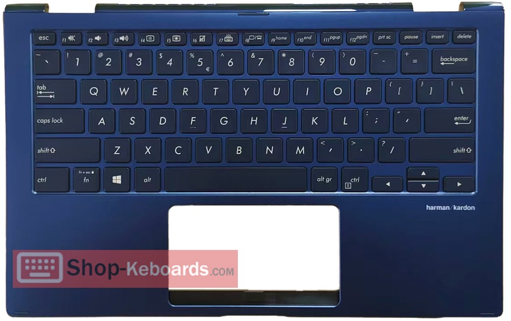 Asus 90NB0JC2-R34ND0  Keyboard replacement