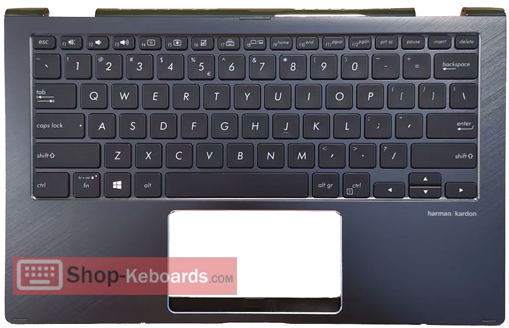 Asus UX362FA-EL094T  Keyboard replacement