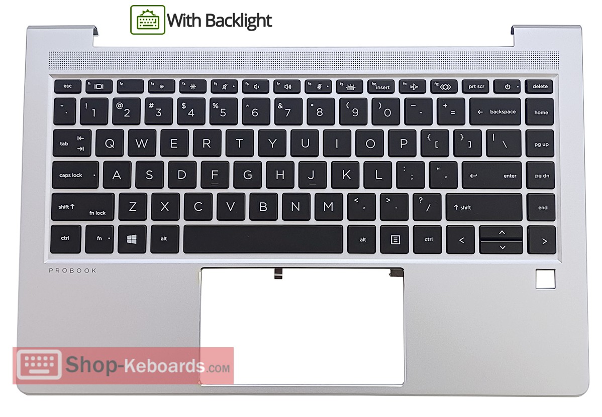 HP N01288-041 Keyboard replacement
