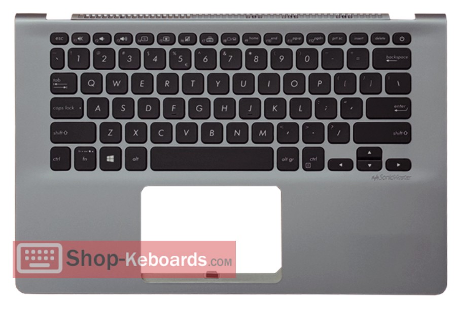 Asus S430UN Keyboard replacement