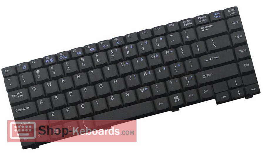 Fujitsu Amilo XI 2428 Keyboard replacement