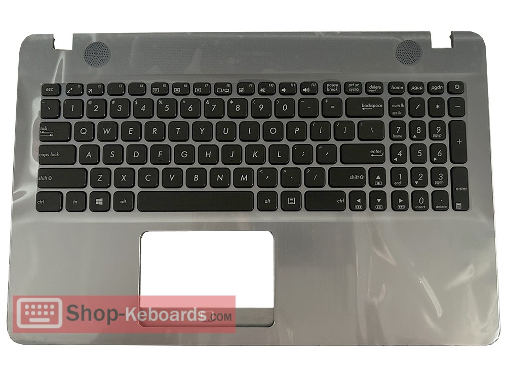 Asus K541UJ Keyboard replacement