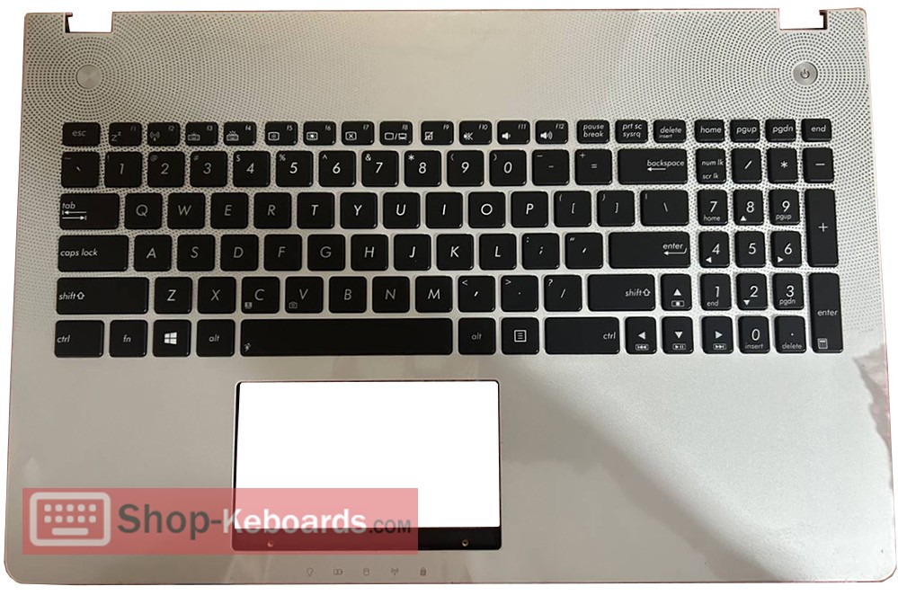 Asus N56DP-S4008H  Keyboard replacement
