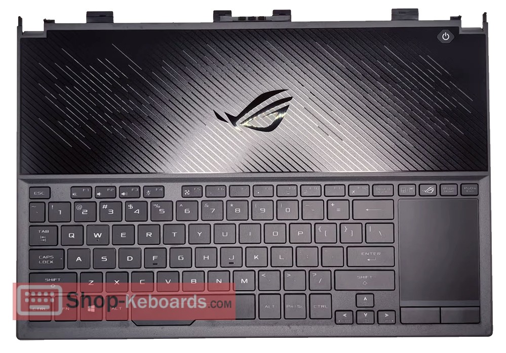 Asus ROG GX535GX-ES008T  Keyboard replacement