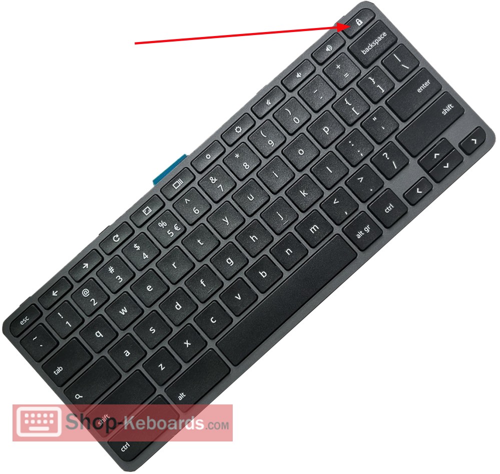 Acer CHROMEBOOK chromebook-r721t-23v7-23V7  Keyboard replacement