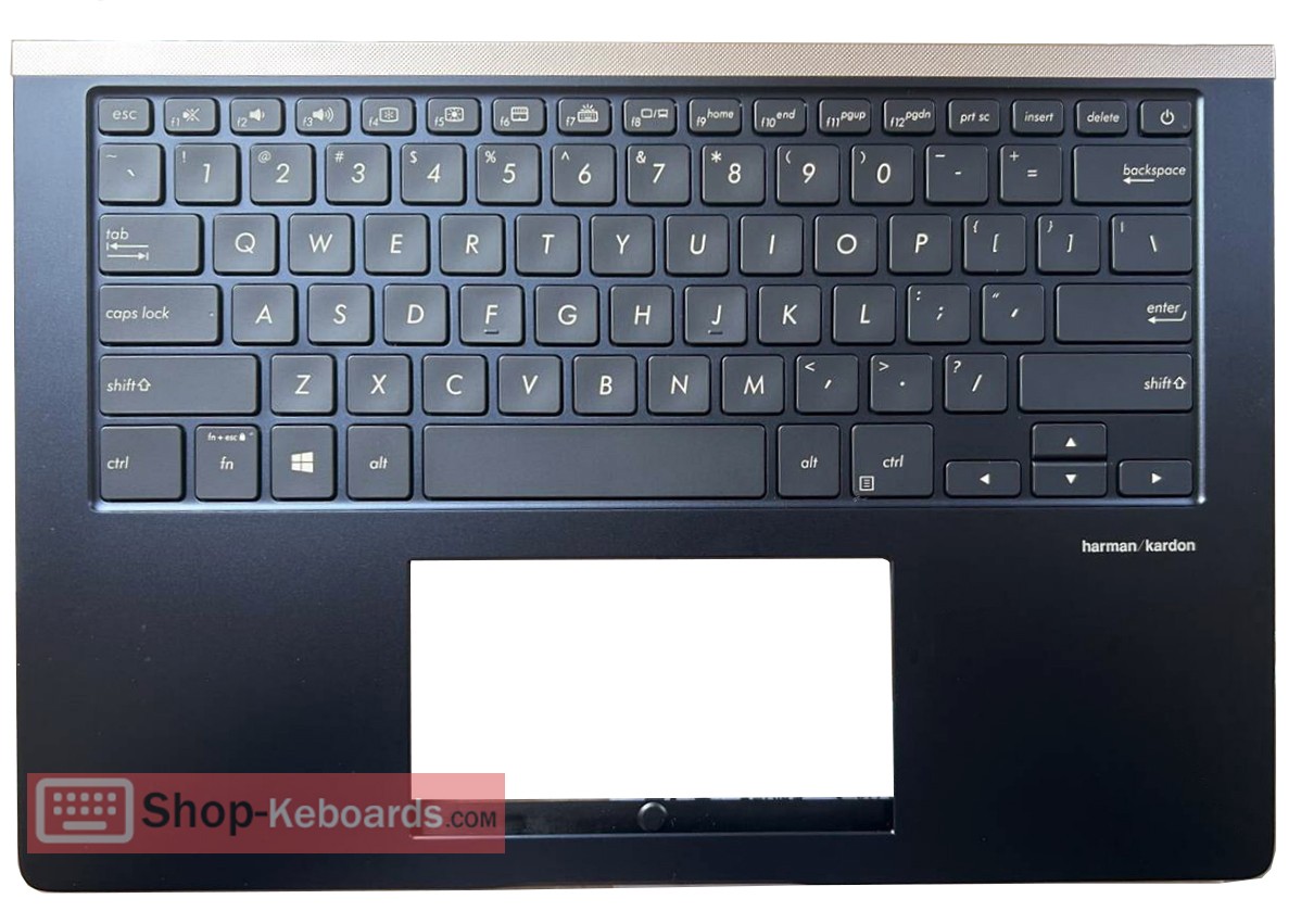 Asus ZenBook PRO UX480FD Keyboard replacement