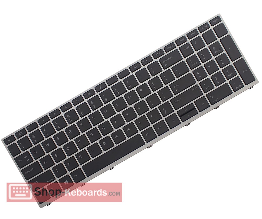 HP L09595-BA1  Keyboard replacement