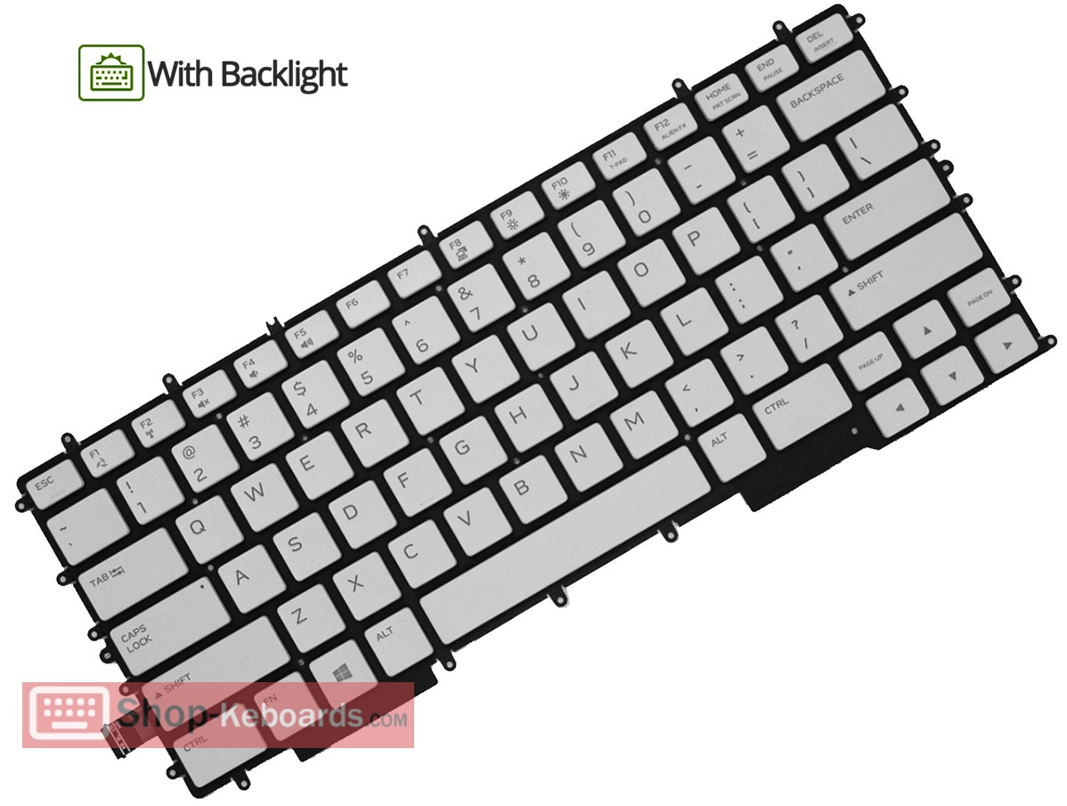 Dell NSK-QTCBU  Keyboard replacement