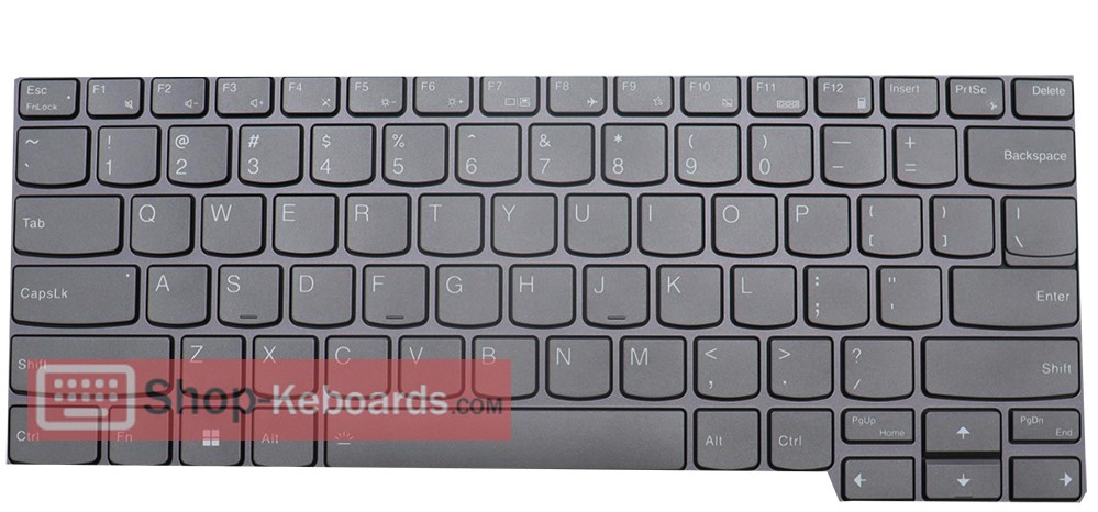 Lenovo 5CB1L83674 Keyboard replacement
