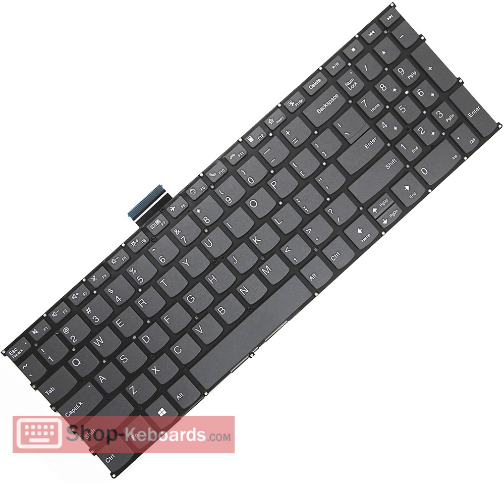 Lenovo 5CB1F36613  Keyboard replacement
