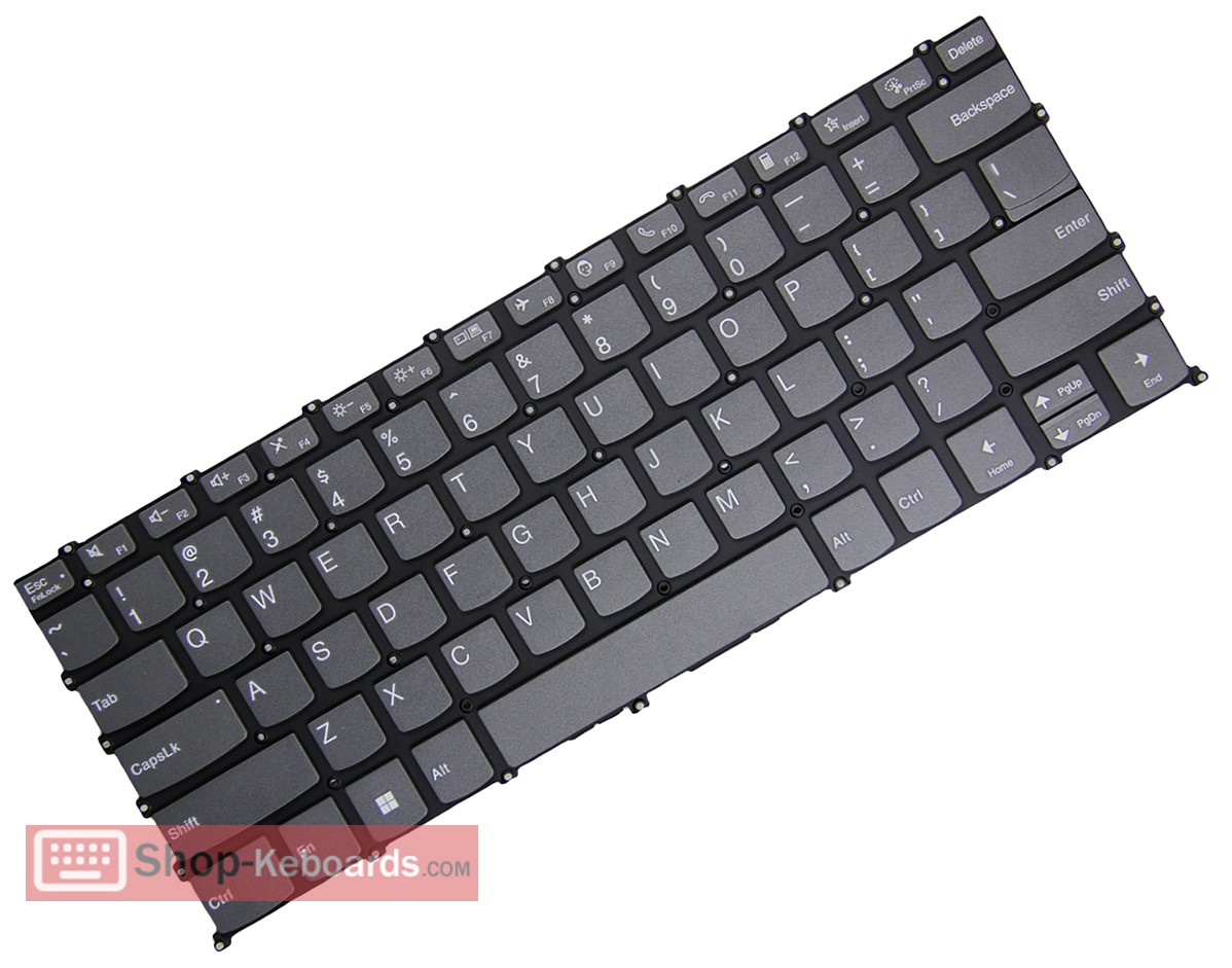 Lenovo LCM19H96U4-6861  Keyboard replacement