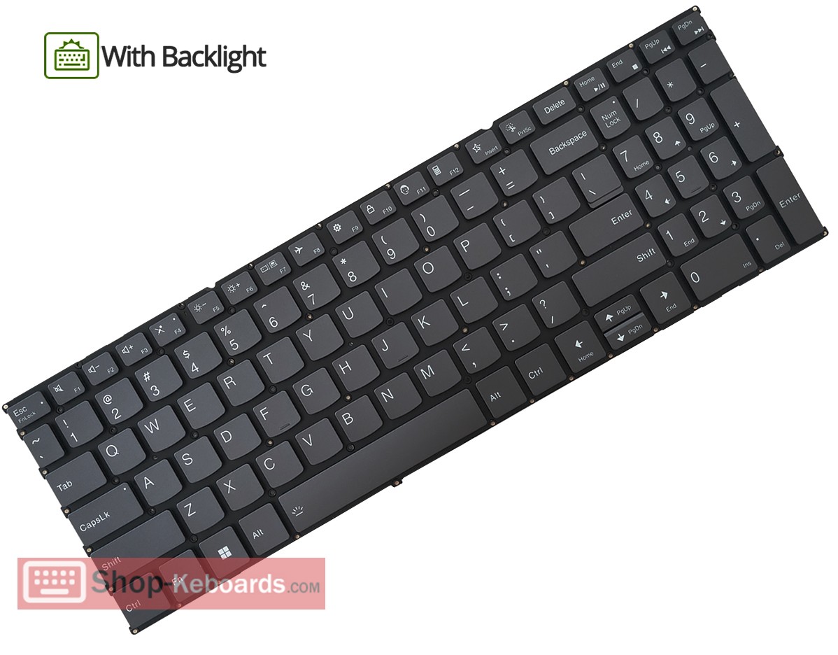 Lenovo Yoga Pro 9 16IRP8 Keyboard replacement