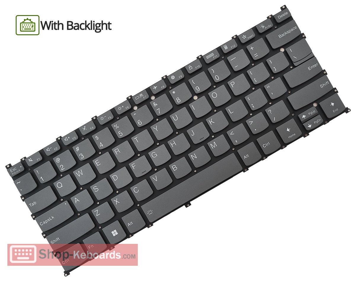 Lenovo 5CB1L48264  Keyboard replacement