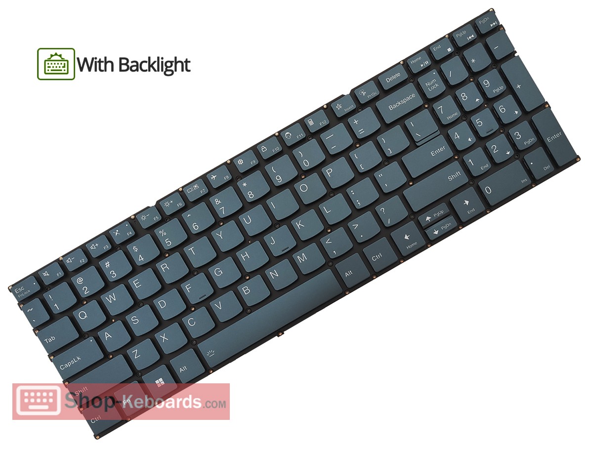 Lenovo Yoga Pro 9 16IRP8 Keyboard replacement
