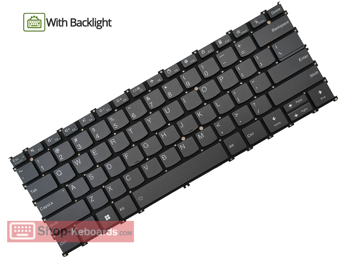 Lenovo ThinkBook 13x G2 IAP Type 21AT Keyboard replacement