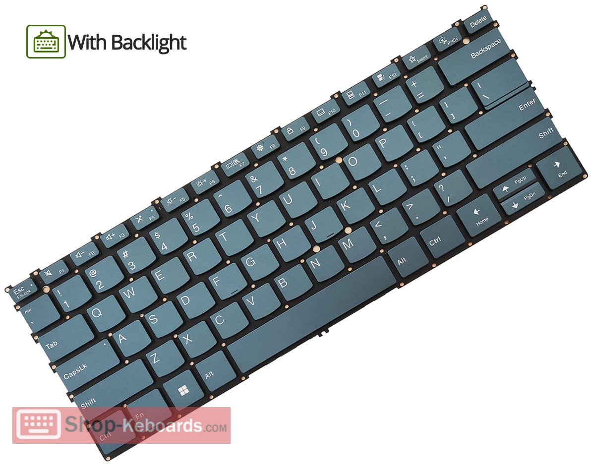Lenovo ThinkBook 13x G2 IAP Type 21AT Keyboard replacement