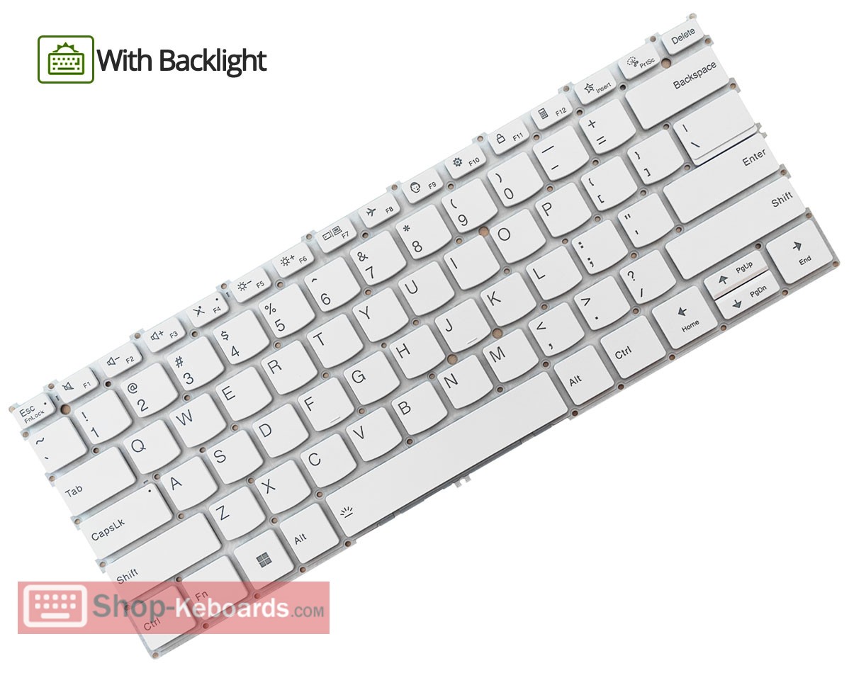 Lenovo 5CB1J31387  Keyboard replacement