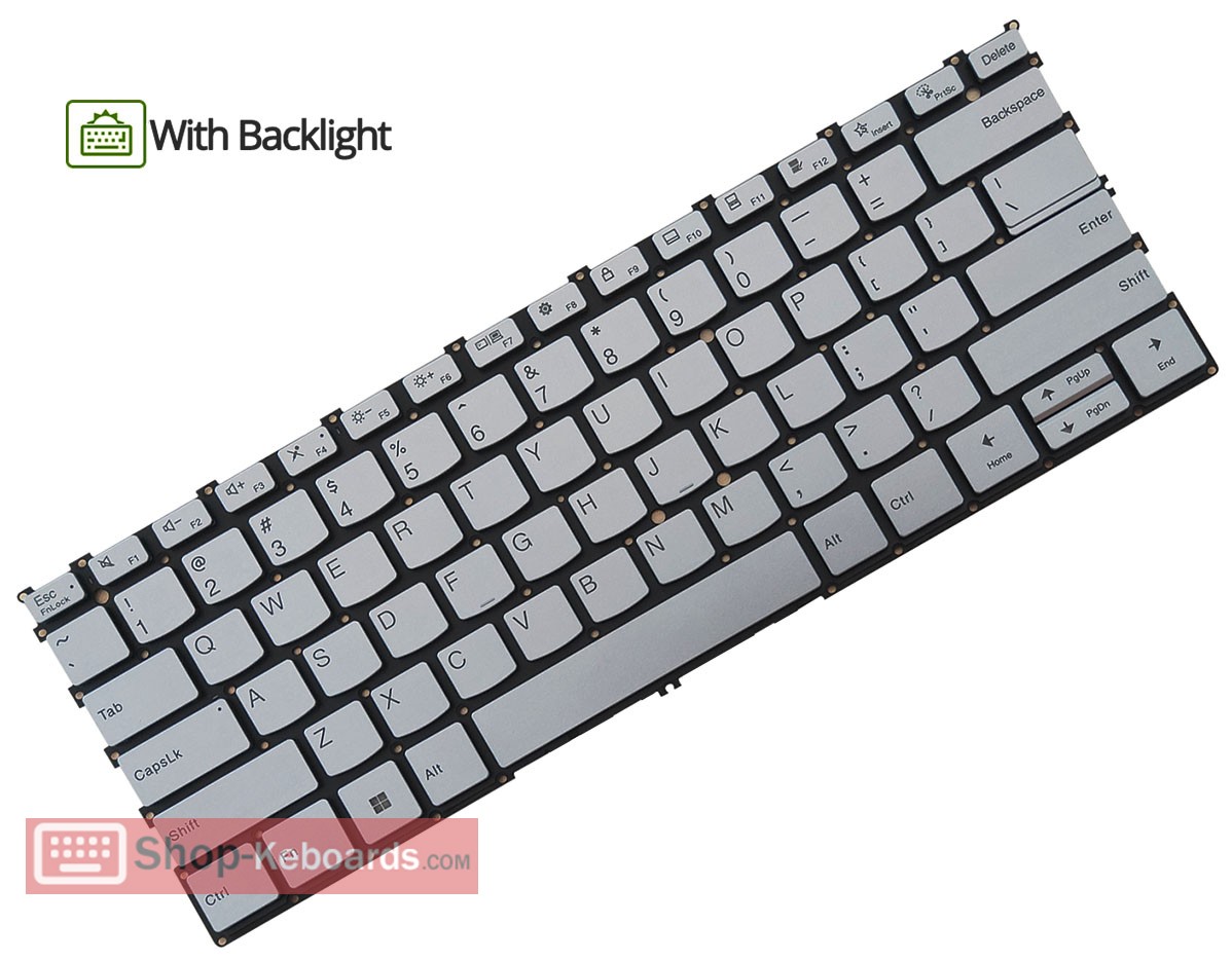 Lenovo 5CB1H24703  Keyboard replacement
