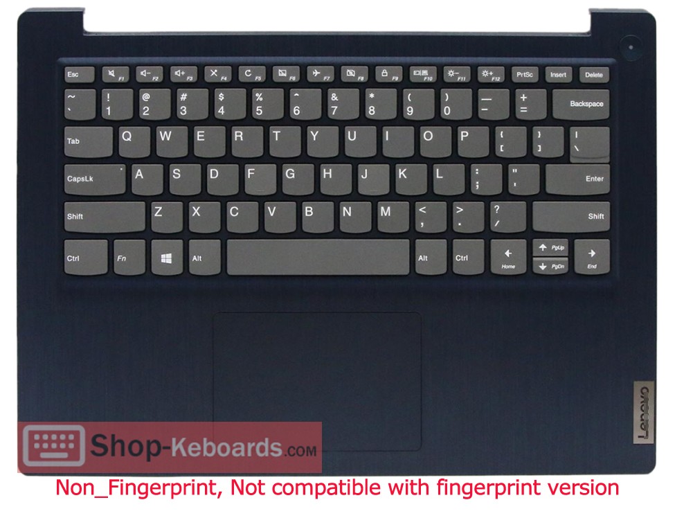 Lenovo IDEAPAD 3-14ITL05 Keyboard replacement