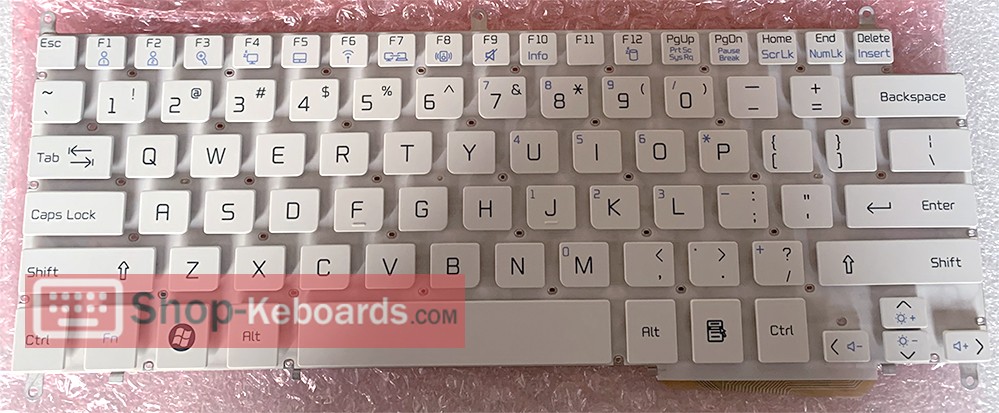 LG AEW72949802 Keyboard replacement