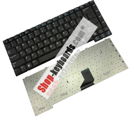 Samsung X20 XVM 730 Keyboard replacement