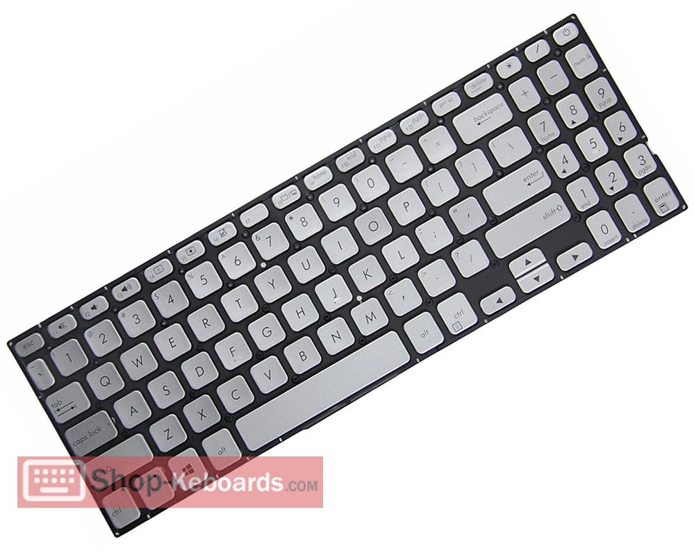 Asus 0KNB0-5131BE00  Keyboard replacement