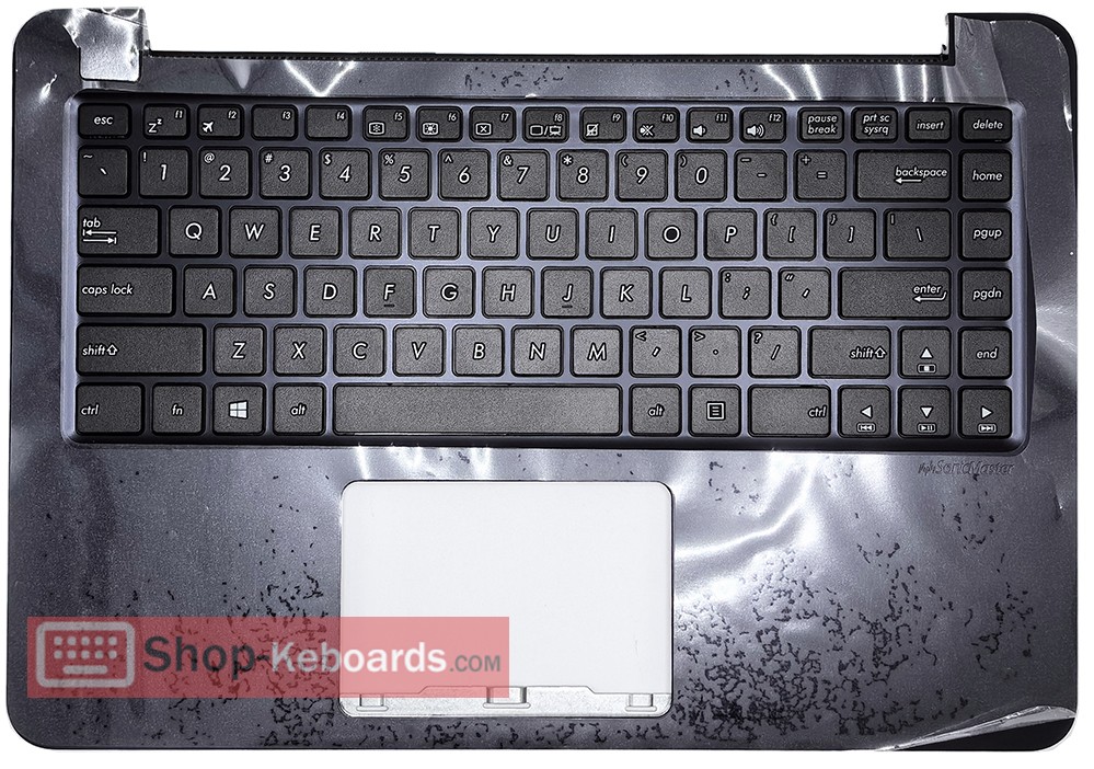 Asus E402YA  Keyboard replacement